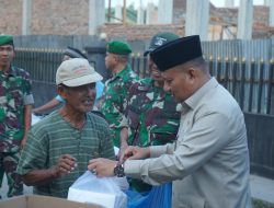 Berbagi Takjil di Depan Makodim Asahan, Wabup Asahan Tekankan Kepedulian di Bulan Ramadhan