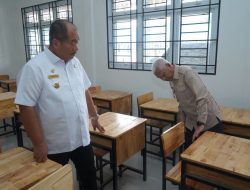 Wagub Sumut Tinjau SMAN Rahuning, Bupati Asahan: Akses Pendidikan Harus Dimudahkan
