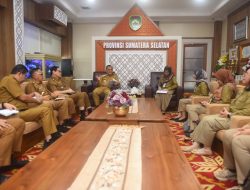 Sekda Sumsel Edward Candra Terima Audiensi BBPOM Palembang, Perkuat Sinergi Program Keamanan Pangan