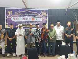 Silaturahmi Ramadhan, Koalisi Ormas Bersatu Sumsel Tegaskan Komitmen Jaga Kondusivitas Daerah