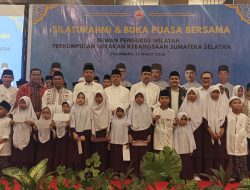 Perkuat Persatuan di Bulan Ramadan, PGK Sumsel Gelar Silaturahmi dan Buka Bersama