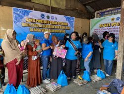 PWKI NTB Gelar Bakti Sosial Penanganan Stunting di Sembalun Bumbung