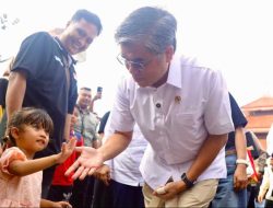 Menaker Yassierli: Mudik Bersama Warmindo, Bukti Perusahaan dan Mitra Tumbuh Bersama