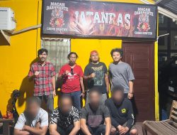 Polres Sanggau Gagalkan Sindikat Pencurian Mobil, Empat Pelaku Diamankan