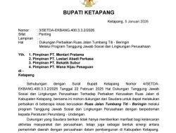 Penguatan Kolaborasi Dunia Usaha untuk Penanganan Infrastruktur Ruas Jalan Tumbang Titi – Beringin