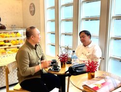 Ngopi Santai Bersama Lasarus, Merajut Harapan Infrastruktur Ketapang dan Kalimantan Barat