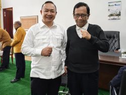Silaturahmi Kebangsaan Bersama Mahfud MD dalam Pelantikan Pengurus Partai Hati Nurani Rakyat Kalbar