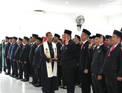 Bupati Pimpin Pelantikan 163 Pejabat, Tegaskan Jabatan Bukan Hak Melainkan Amanah