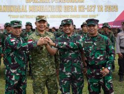 TMMD ke-127 di Selangkut Raya, Wujud Sinergi TNI dan Pemda Percepat Pemerataan Pembangunan