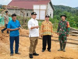Bupati Ketapang Tinjau Progres Koperasi Desa Merah Putih di Semandang Kiri