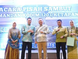 Bupati Hadiri Pisah Sambut Dandim 1203/Ketapang, Tegaskan Sinergi Pembangunan