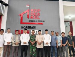 Progres Gedung Koperasi Desa Merah Putih di Nanga Tayap Kian Rampung, Perkuat Ekonomi Kerakyatan