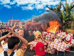 Ritual Bakar Naga Tutup Meriah Cap Go Meh 2026 di Pontianak