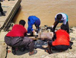 Warga Pontianak Barat Digegerkan Penemuan Mayat Mengapung di Sungai Kapuas