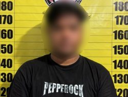 Polsek Entikong Amankan Pria Asal Singkawang Diduga Bawa Sabu 15,52 Gram di Jalur Perbatasan