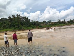 Pemerintah Desa dan Polisi Bantah Ada Aktivitas PETI di DAS Melawi Wilayah Menukung
