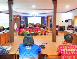 Kanwil Kemenkum Kalbar dan Pemkab Sanggau Perkuat Penegakan Hukum Kekayaan Intelektual di Wilayah Perbatasan