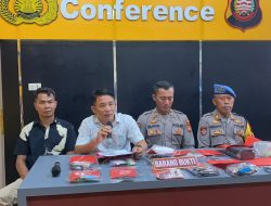 Polres Singkawang Ungkap 14 Kasus Narkotika Awal 2026, 15 Tersangka Diamankan
