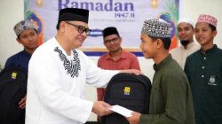 Lewat Safari Ramadhan, CMI Salurkan Bantuan Pendidikan ke Pesantren di Air Upas dan Sandai