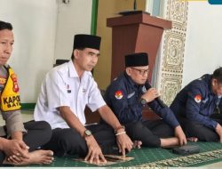 Kemenag Sanggau Resmikan Program Masjid Ramah Pemudik