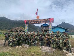 Wakil Panglima TNI Kunjungi Pos Satgas Yon Parako 466 Pasgat di Distrik Sinak, Tekankan Rasa Aman di Papua