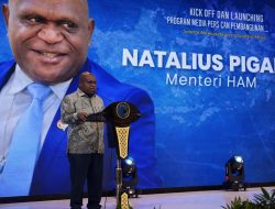 Pigai Ajak Media Jadi Garda Depan Pembangunan HAM di Indonesia