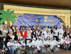 Sultan Syarif Melvin Buka Puasa Bersama Anak Yatim dan Komunitas JUBB Nasi Kabsyah