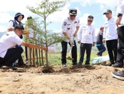 Tanam Pohon Serentak untuk Kehidupan di Sungai Penuh