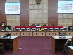 DPRD Kota Palangka Raya Gelar Rapat Gabungan Bahas Perda Hak Keuangan dan Administratif