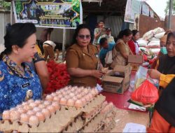 Hadapi Lonjakan Harga, Pemkab Landak Intervensi Lewat Pasar Murah dan LPG Subsidi