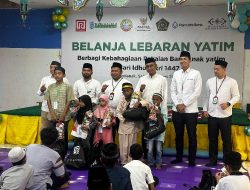 Belanja Lebaran Yatim di Pontianak, Tebar Kebahagiaan Bersama Anak Yatim