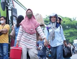 1.210 Peserta Mudik Gratis Khatulistiwa 2026 di Kalbar