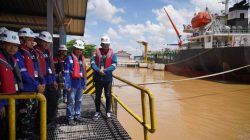 Pastikan Stok BBM, Wako Pontianak Tinjau Depot Pertamina