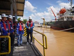 Pastikan Stok BBM, Wako Pontianak Tinjau Depot Pertamina