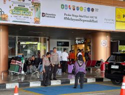 Pengamanan Arus Balik di Terminal, Bandara, dan Pelabuhan di Kalimantan Barat Diperketat
