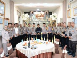 Polres Singkawang Gelar Halalbihalal dan Doa Bersama di Momen Idul Fitri 1447 H