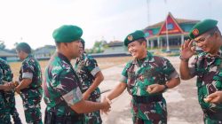 Korem 121/Abw Gelar Halal Bi Halal Idul Fitri 1447 H / 2026 M