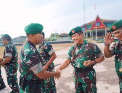 Korem 121/Abw Gelar Halal Bi Halal Idul Fitri 1447 H / 2026 M