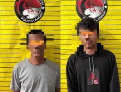 Dua Pengedar Sabu di Kabupaten Landak Ditangkap Polisi
