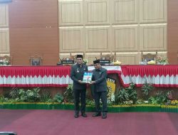 Rapur Ke-7 Tetap Digelar, Wali Kota Palangka Raya Sampaikan LKPJ Tahun 2025