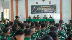 Pangdam XII/Tpr Ingatkan Prajurit Kodim Sambas: Jauhi Pelanggaran, Jadilah Solusi bagi Rakyat