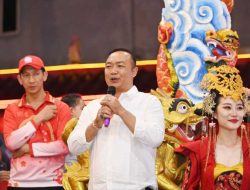 Cahaya Harmoni di Klenteng Tua Pek Kong, Cap Go Meh 2026 Perkuat Toleransi di Ketapang