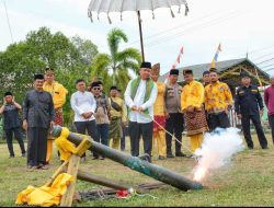 Merawat Silaturahmi dan Warisan Budaya: Bupati Hadiri Buka Puasa Bersama di Keraton Matan