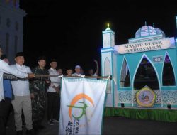 Ribuan Warga Semarakkan Pawai Takbir, Pemkab Ketapang Tekankan Ketertiban dan Kebersamaan