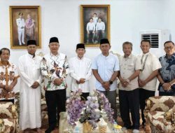 Silaturahmi Lebaran Hari Pertama, Perkuat Sinergi Menuju Ketapang Maju dan Berkeadilan
