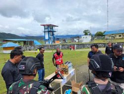 Berantas Penyakit Masyarakat, Satgas Yon Parako 466 Pasgat Ikut Musnahkan Miras Ilegal di Pegunungan Bintang