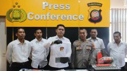 Polres Singkawang Ungkap 11 Kasus Tindak Pidana di Februari-Maret