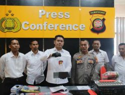 Polres Singkawang Ungkap 11 Kasus Tindak Pidana di Februari-Maret