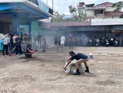 Tingkatkan Sikap Tanggap Darurat, PLN UIP KLB Gelar Lomba Fire Fighter Dash