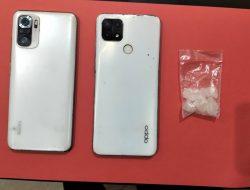 Dua Pengedar Narkoba Asal Pontianak Ditangkap Polres Bengkayang